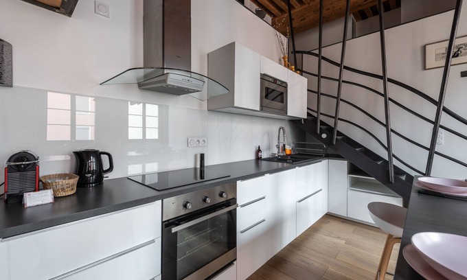 Croix Rousse Apartment | La Bohème - Au coeur de la Croix-Rousse