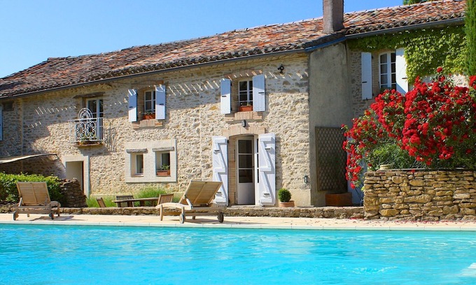 Saint-Paulet Other | La Bomba Is A Stunning Farmhouse in Glorious Countryside With Private Pool.