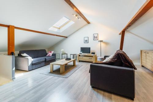Semecourt Apartment | La Bonne Fontaine - Appt 7p à 15min de Metz