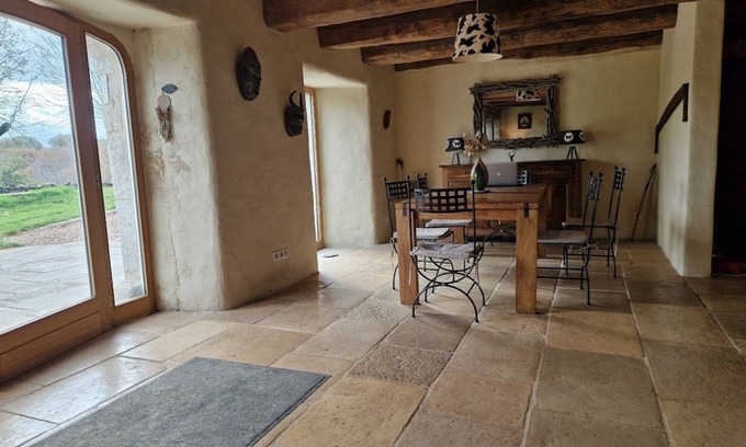Cassuejouls House | La Borie de Peyrot, Magnifique domaine sur l'Aubrac, Heated swimming pool