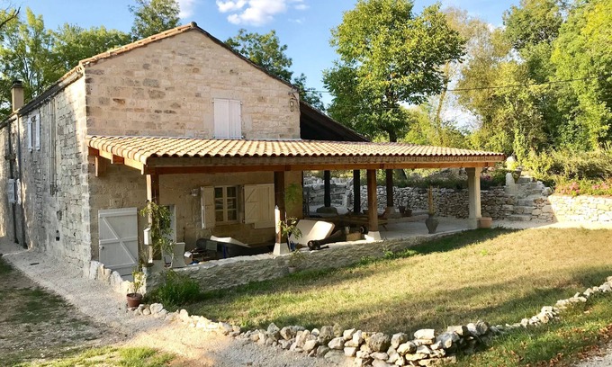 Belfort-du-Quercy House | La Borie mill