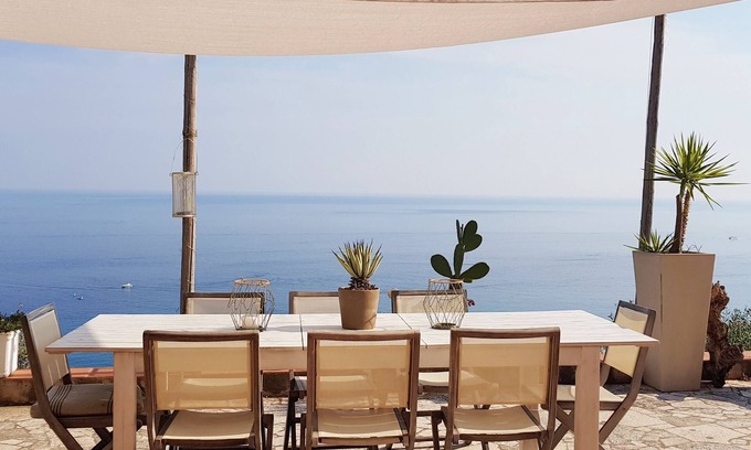 Finale Ligure Villa | La BouganVilla Charme & Relax with sea view