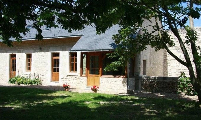Neuille Cottage | La Boulangerie, 4* gite, Salvert, 8 pers, Greater Saumur, in the Loire Valley