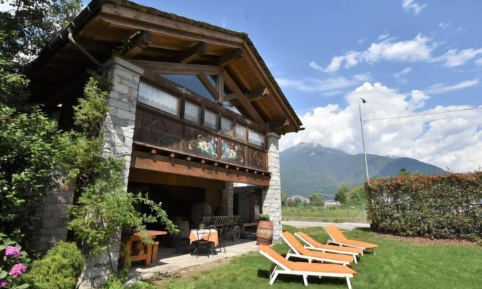 Prata Camportaccio Apartment | La Cá Vegia by Interhome