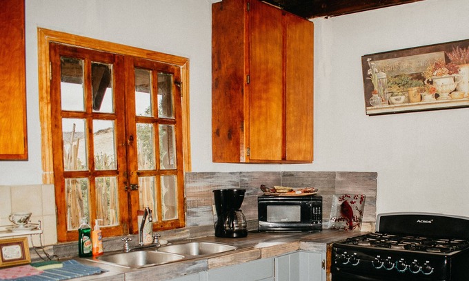 El Sauzal Cabin | La Cabaña de Cuatro Milpas