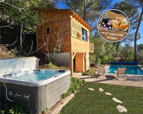 Nord Bed & Breakfast | La Cabane Aixoise Piscine & Jacuzzi
