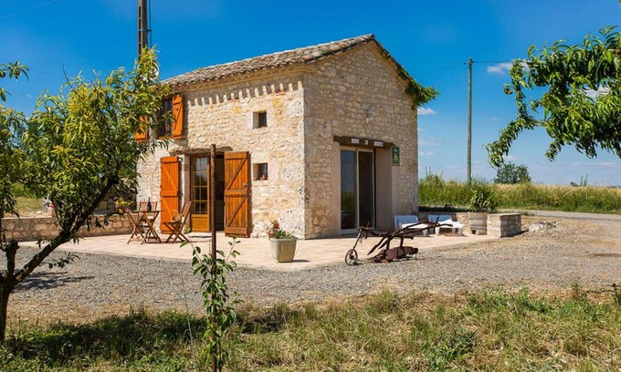 Donnazac House | la cabane du vigneron