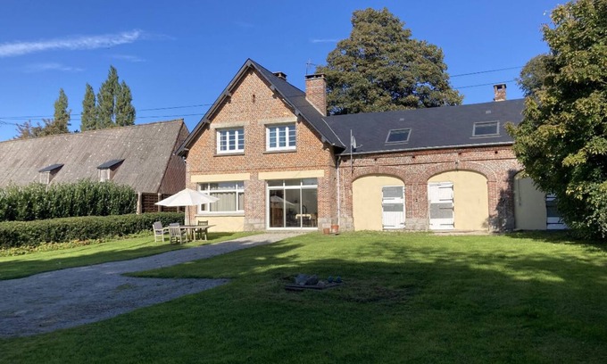 Gueutteville-les-Gres Apartment | La Canuche, Appartement Avec Jardin. Plain-pied, Facile D'accès