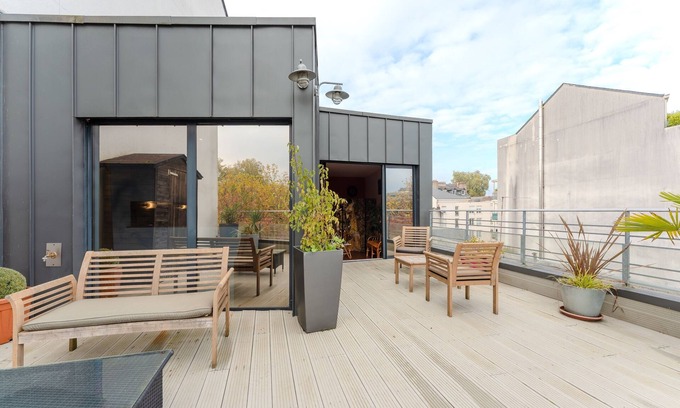 Talensac-Pont Morand House | La Capitainerie - Maison 6p avec grande terrasse