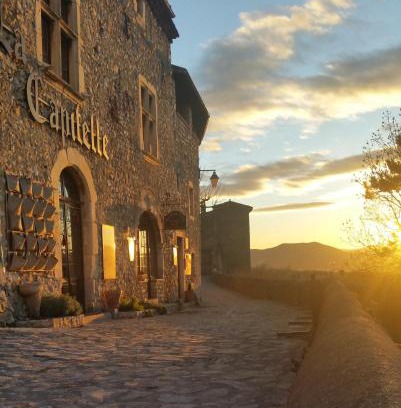Mirmande Hotel | La Capitelle