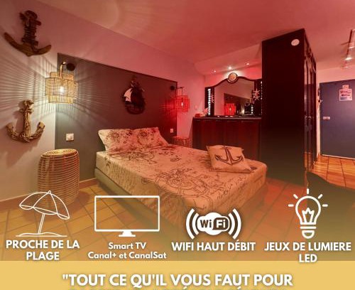 Tartane Apartment | La Caravelle - Studio Lumineux Évasion en Bord de Mer