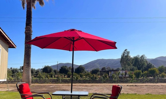 Valle de Guadalupe House | La casa del Rancho- Ubicada en el corazon de la ruta del vino.