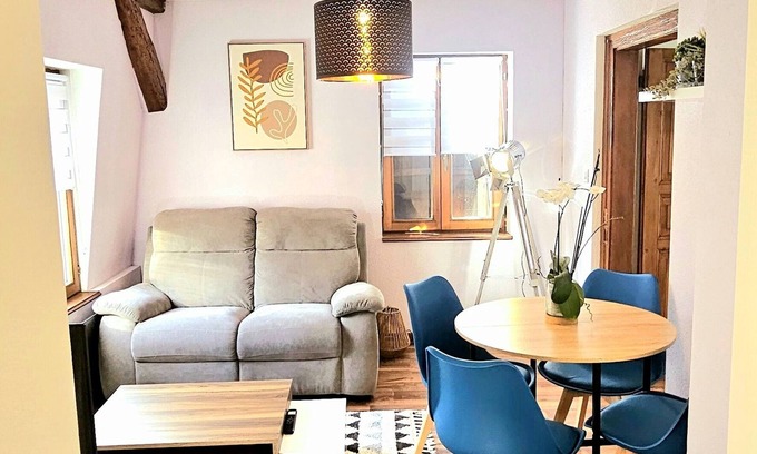 Benfeld Apartment | La Casa de Mao,proche Europa-park, Rulantica