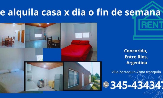 Villa Zorraquin House | La Casa del Vallecito del Ayui