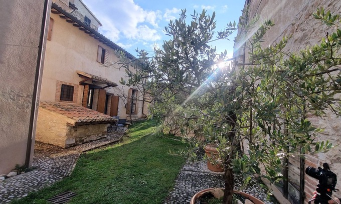 Bovara Bed & Breakfast | La Casa di Lucapietro Bellissimo Chalet nel Cuore Dell'umbria Vicino a Spoleto