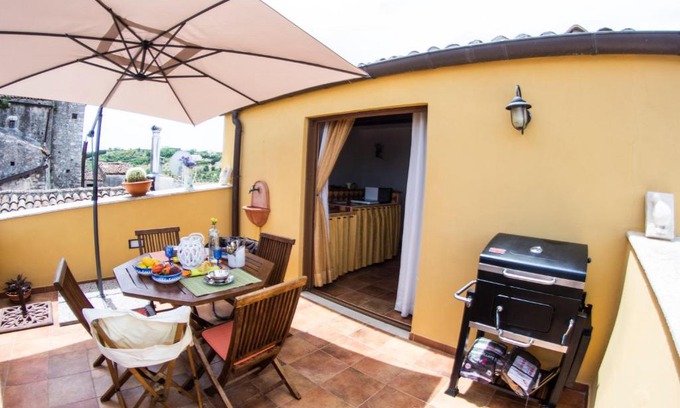 Vico del Gargano Apartment | La Casa Ocra Suite