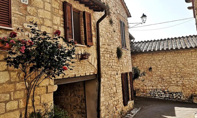 Corciano House | La Casa sull'Archetto