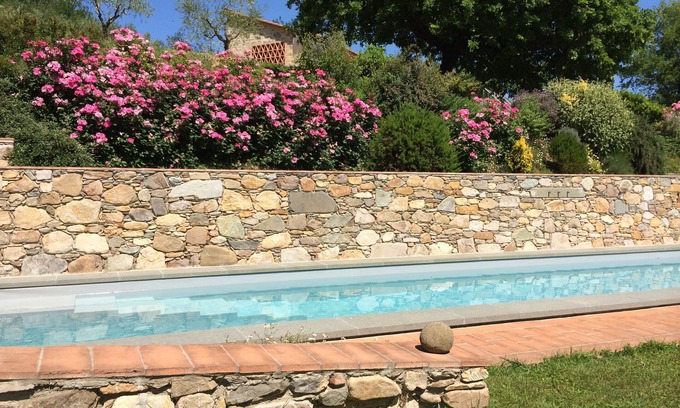 SantʼAndrea di Compito House | LA CASA TOSCANE - Panoramic position on the quiet Tuscan hills with pool
