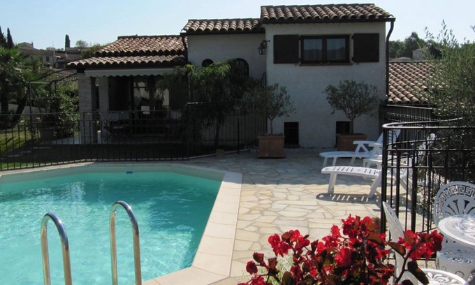 Saint-Jean House | La Casalsole - LA ROQUETTE-SUR-SIAGNE