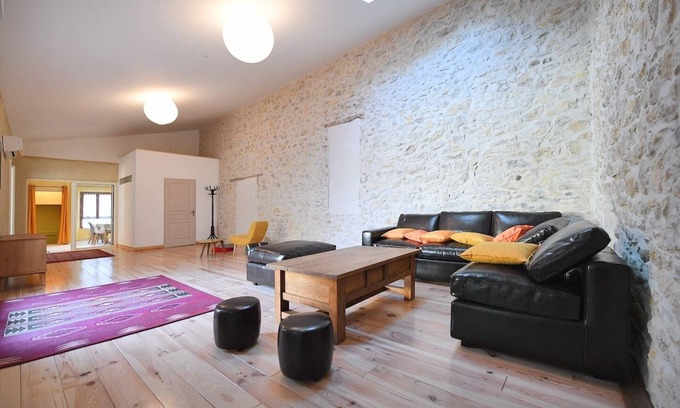 Tornac House | La Casalinda, Gîte Tout Confort à la Campagne