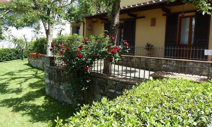 Greve in Chianti House | La Casina apartment in the center of Greve
