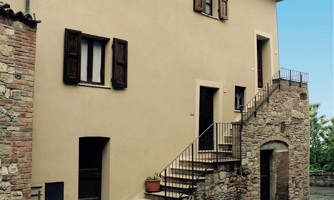 Montepulciano Apartment | LA CASINA CANTINI - Panoramic apartment in Montepulciano in the historic center