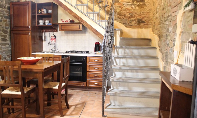 Montaione Apartment | La Casina of Via Cresci, 14