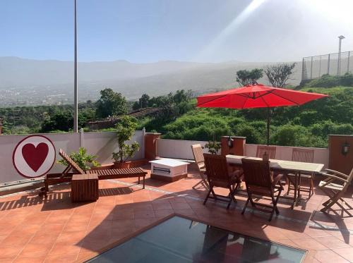 Las Arenas Apartment | La Casita de Descanso - Das Häuschen der Ruhe - La Luz - La Orotava