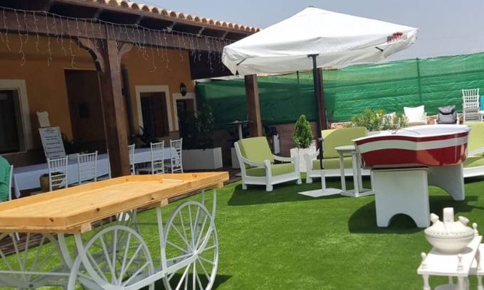 Los Puches Villa | La Casona de Piedra: Country House with Private Pool and Views, Close to Beaches