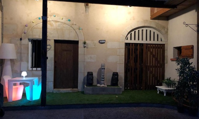 Montoire-sur-le-Loir House | la cave