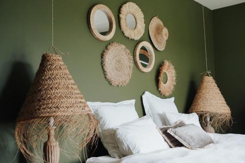 Falmagne Bed & Breakfast | La Chamallow Cœur d'Artichaud