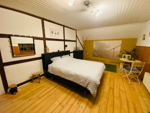 Moulin du Ruy House | La chambre Cour'toise