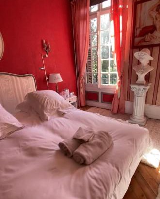 Harcanville Bed & Breakfast | La chambre des écureuils