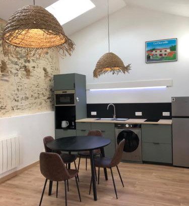 La Copechagniere Apartment | La Charmille - Côté Cour