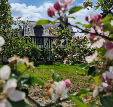 Neuville-sur-Touques House | La Chaumière du bout du chemin - 7p - Ch RDC