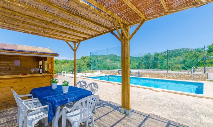 Son Macia Villa | LA CIGARRA CAN CARRASCO - Villa with private pool in Son Macià. Free WiFi