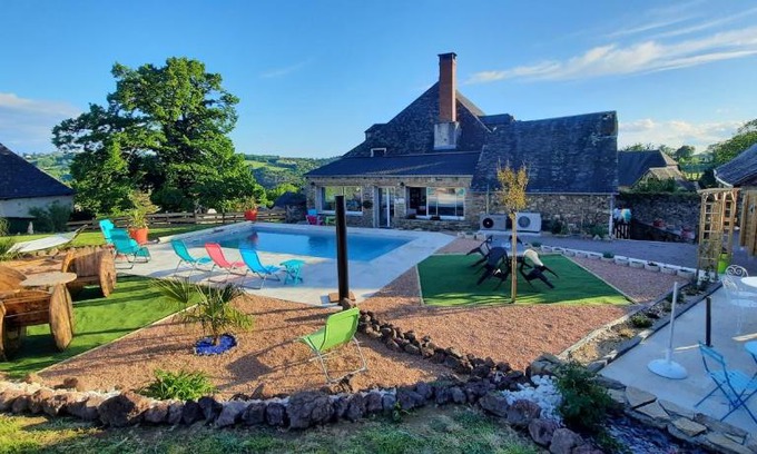 Sainte-Fereole Bed & Breakfast | La Clé Du Maumont