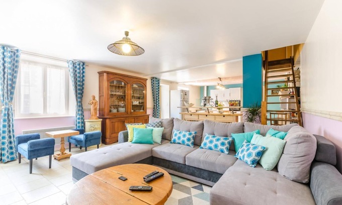 Baroville House | La Clémenceraie - Baroville