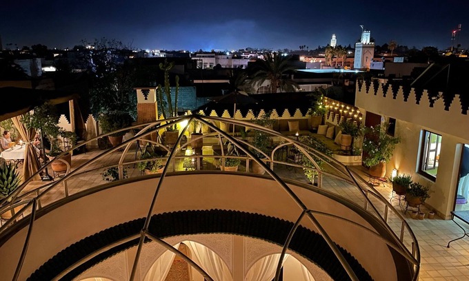 Bab Taghzout House | La Claire Fontaine