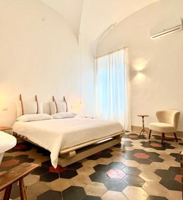 Viterbo Apartment | La Cocca Via Saffi, con vasca in camera
