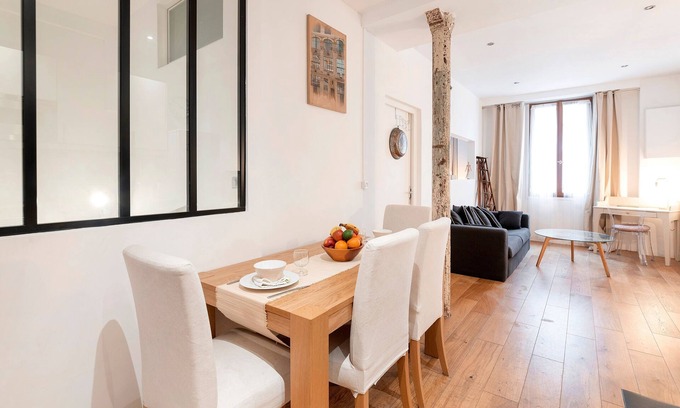 Quartier de la Salpetriere Apartment | La Collégiale - Paris 5ème arrondissement