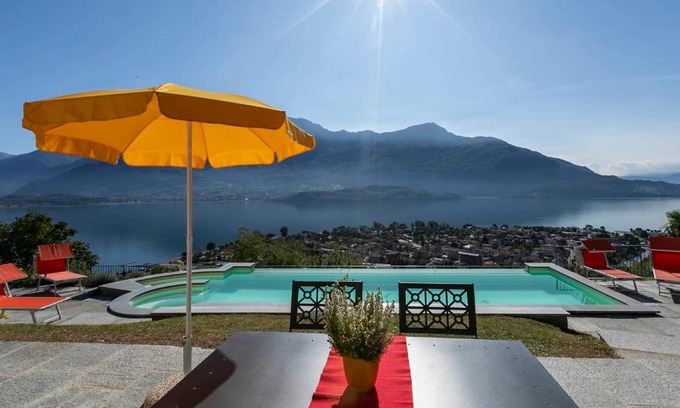 Vercana Apartment | La Collinetta Lake View