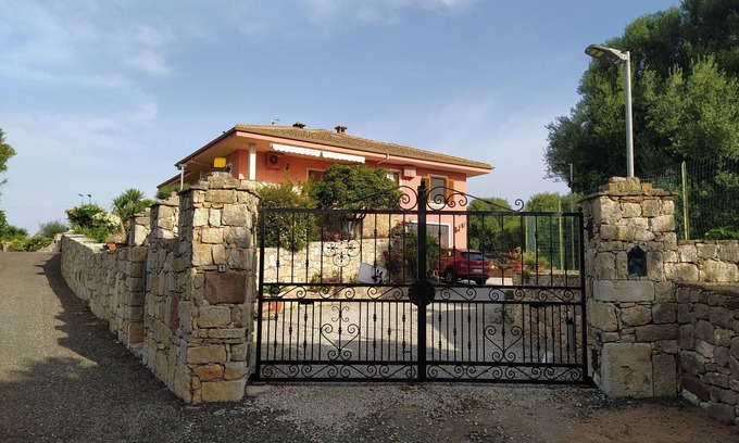 La Corte House | La Corte: house with garden to 10 minuteren from the sea