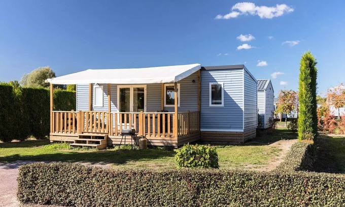 Berny Riviere House | La Croix du Vieux Pont campsite* - Mobil-home Premium Azure 4 rooms 6 people