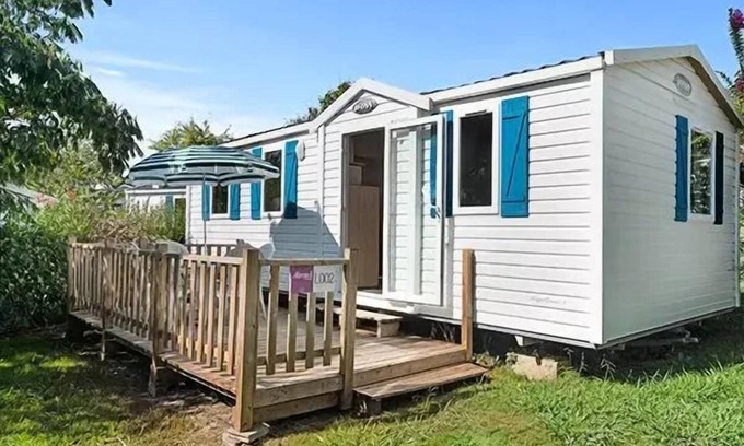 Berny Riviere House | La Croix du Vieux Pont campsite* - Mobile home Comfort 3 rooms 4 adults + 2 children