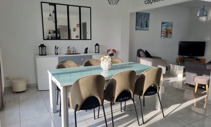 Audresselles House | La Désirade Audresselles, charming renovated house 250 m from the beach.