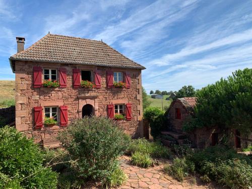 Collonges-la-Rouge Bed & Breakfast | La douce France