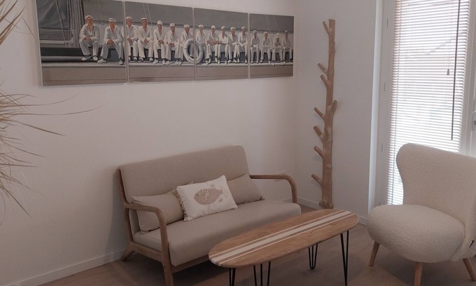 Merlimont-Plage Apartment | La Dune Blanche - Apartment - 2 Bedrooms - Sleeps 4