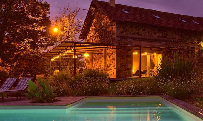Saint-Avit-de-Vialard House | LA FARGONILLE: QUIET ELEGANCE & COMFORT ALL SEASONS (Disabled access)
