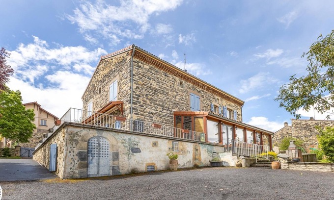 Clemensat House | La Fenière - CLEMENSAT